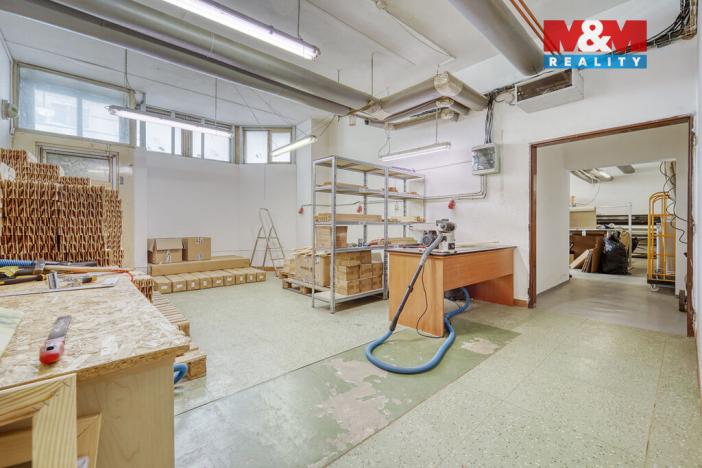 Pronájem výrobních prostor, Plzeň - Severní Předměstí, Brněnská, 145 m2