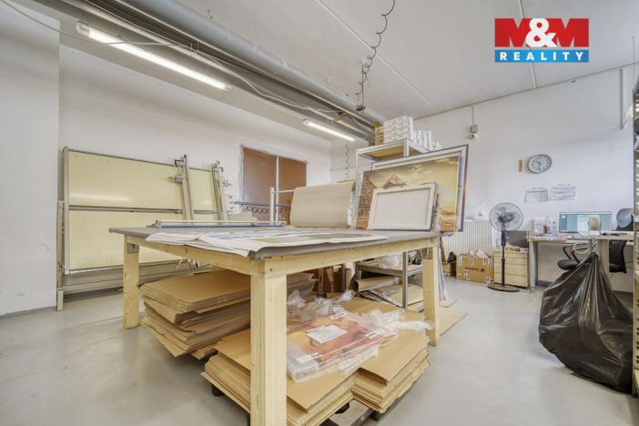 Pronájem výrobních prostor, Plzeň - Severní Předměstí, Brněnská, 145 m2