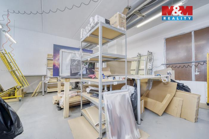 Pronájem výrobních prostor, Plzeň - Severní Předměstí, Brněnská, 145 m2