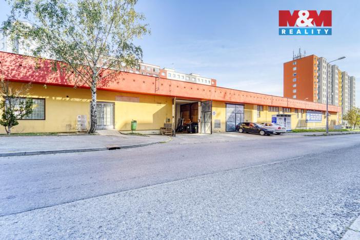 Pronájem výrobních prostor, Plzeň - Severní Předměstí, Brněnská, 145 m2
