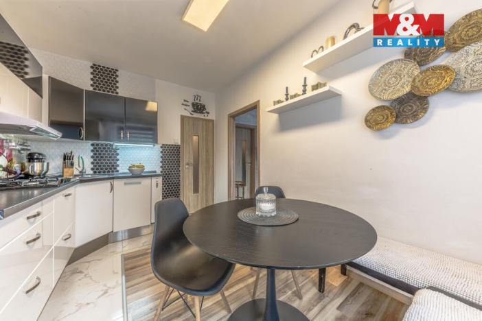 Prodej bytu 3+1, Jablonec nad Nisou, Na Vršku, 59 m2