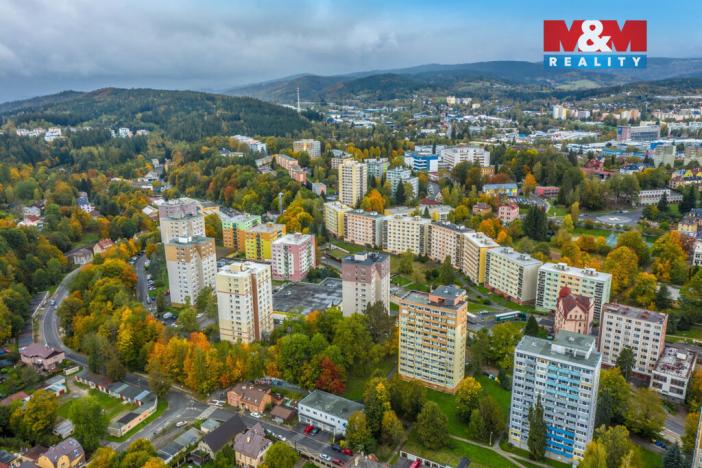 Prodej bytu 3+1, Jablonec nad Nisou, Na Vršku, 59 m2