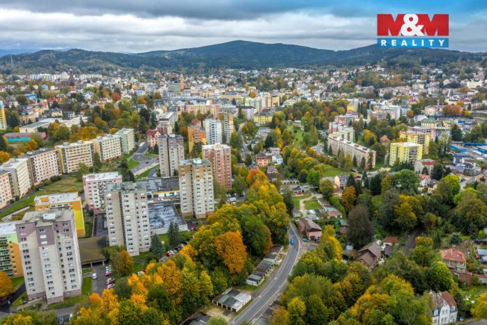 Prodej bytu 3+1, Jablonec nad Nisou, Na Vršku, 59 m2