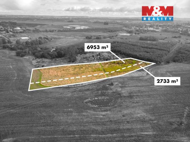 Prodej pole, Praha - Šeberov, 2421 m2