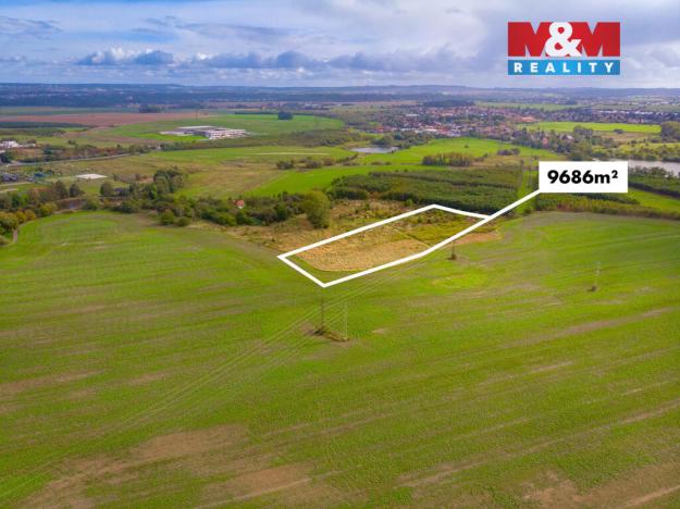 Prodej pole, Praha - Šeberov, 2421 m2