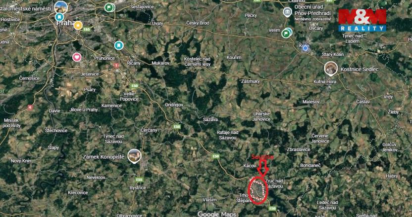 Prodej pozemku pro bydlení, Soutice, 338 m2