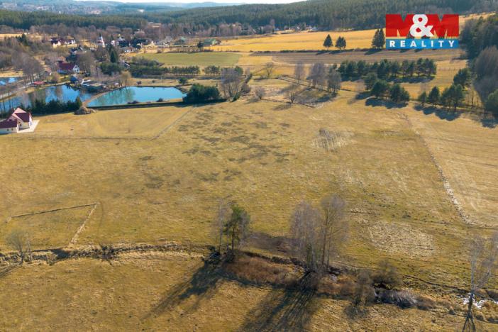 Prodej pole, Číměř - Sedlo, 15730 m2
