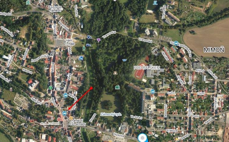 Prodej rodinného domu, Mimoň - Mimoň III, náměstí Čsl. armády, 149 m2