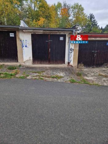 Prodej garáže, Ústí nad Labem - Severní Terasa, Bratří Veverků, 23 m2