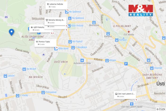 Prodej chaty, Ústí nad Labem - Klíše, 19 m2