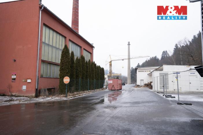 Prodej komerčního pozemku, Vimperk, 1085 m2