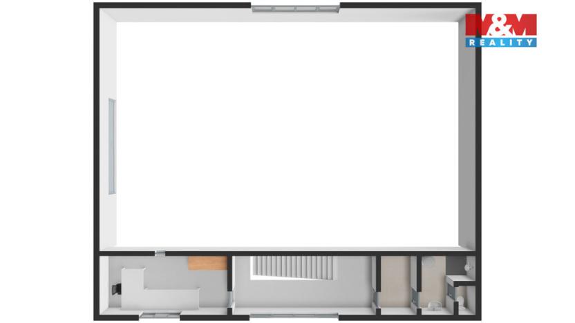 Prodej komerčního pozemku, Vimperk, 1085 m2