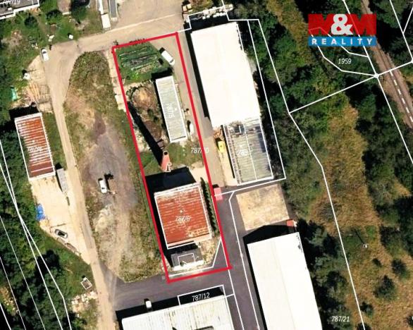 Prodej komerčního pozemku, Vimperk, 1085 m2