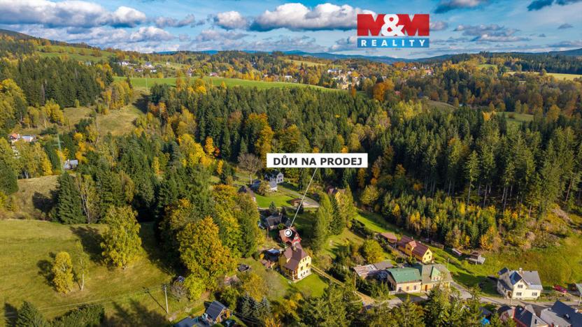 Prodej rodinného domu, Lučany nad Nisou, 104 m2