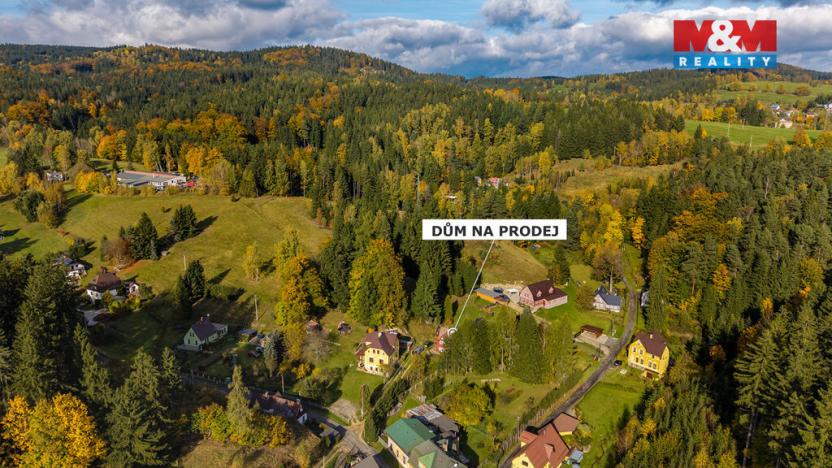 Prodej rodinného domu, Lučany nad Nisou, 104 m2