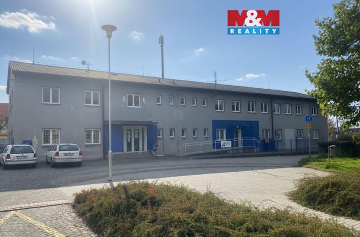 Pronájem kanceláře, Strakonice - Strakonice II, U Nádraží, 300 m2