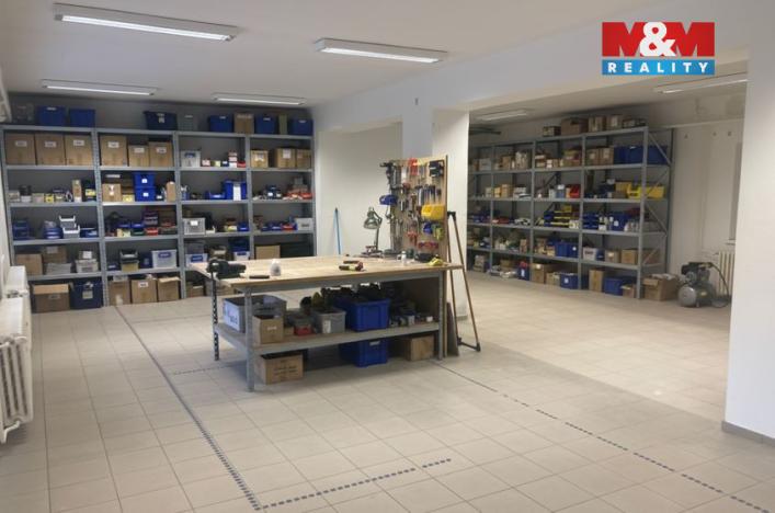 Pronájem kanceláře, Strakonice - Strakonice II, U Nádraží, 300 m2