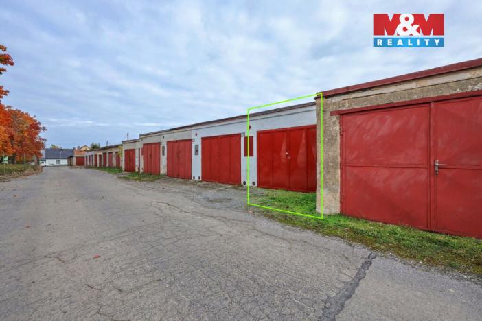 Prodej garáže, Pelhřimov, 19 m2