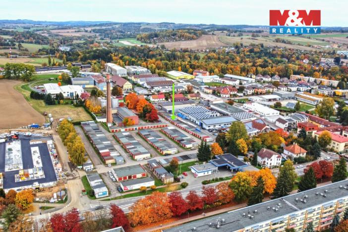 Prodej garáže, Pelhřimov, 19 m2