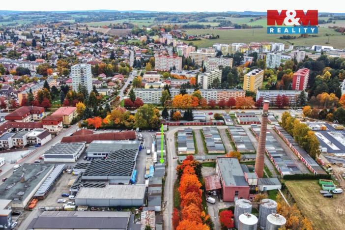 Prodej garáže, Pelhřimov, 19 m2