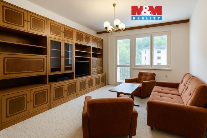 Pronájem bytu 2+1, Vsetín, Stará cesta, 53 m2