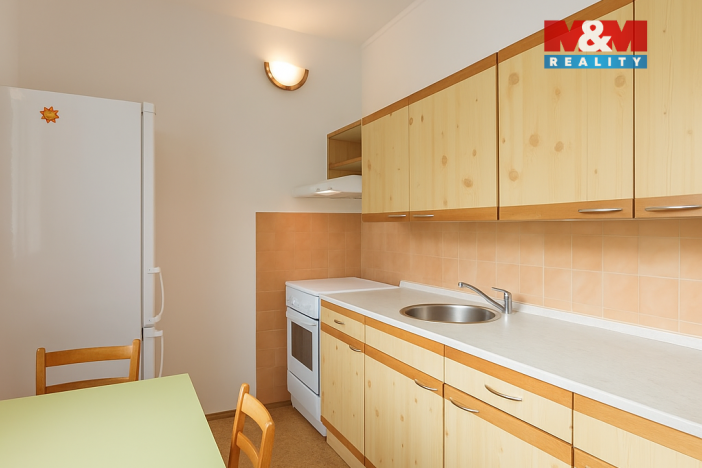 Pronájem bytu 2+1, Vsetín, Stará cesta, 53 m2