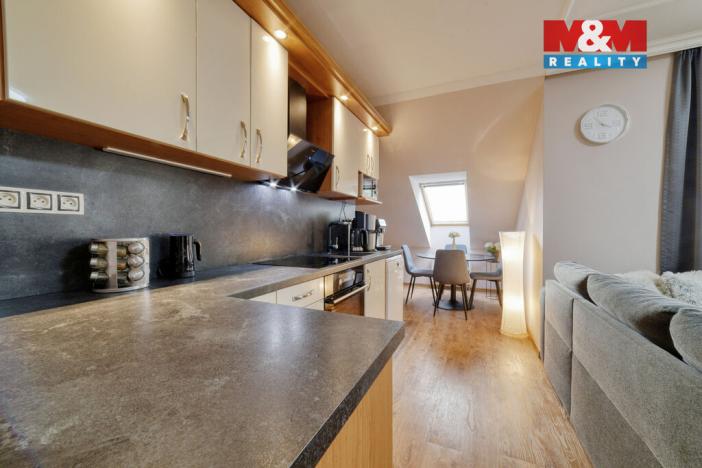 Prodej bytu 3+kk, Mariánské Lázně - Úšovice, Franze Kafky, 72 m2