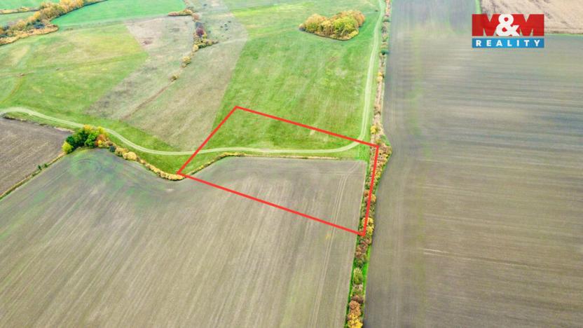 Prodej pole, Dolní Roveň - Komárov, 9215 m2