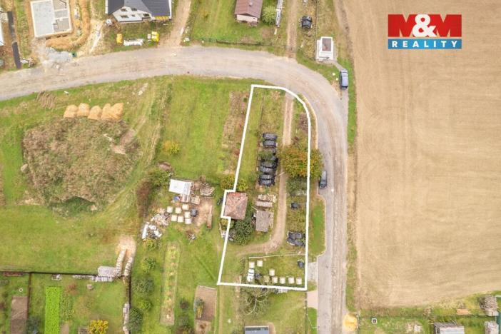 Prodej pozemku pro bydlení, Olešnice, 724 m2