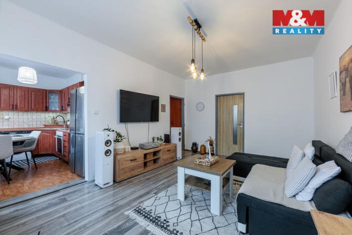 Prodej bytu 2+1, Habartov, Dělnická, 51 m2