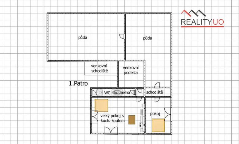 Prodej výrobních prostor, Ostrov, 190 m2