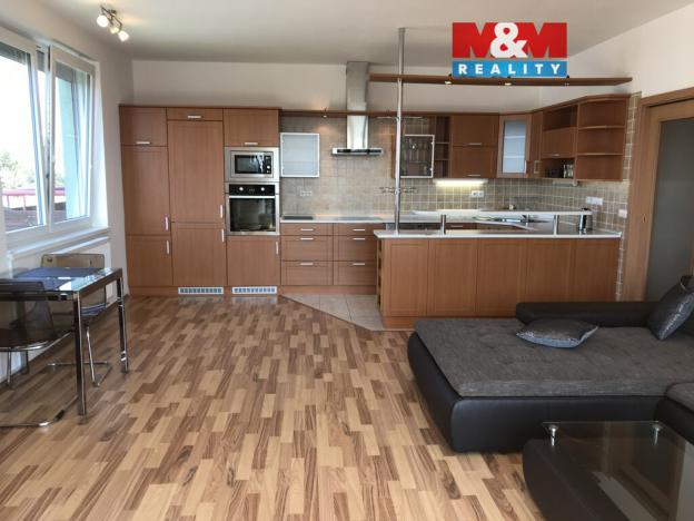 Pronájem bytu 2+kk, Olomouc - Slavonín, Josefa Beka, 61 m2