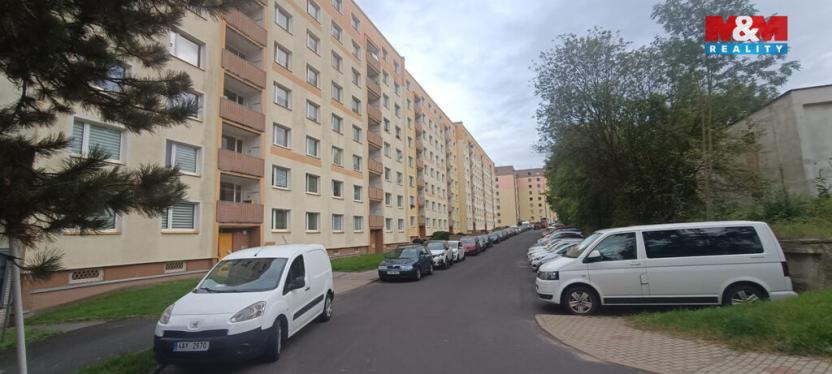 Prodej bytu 1+1, Ústí nad Labem - Neštěmice, Na Výšině, 36 m2