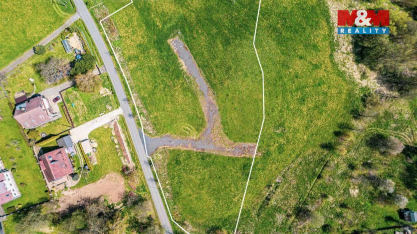 Prodej pozemku pro bydlení, Zádub-Závišín - Zádub, 10834 m2