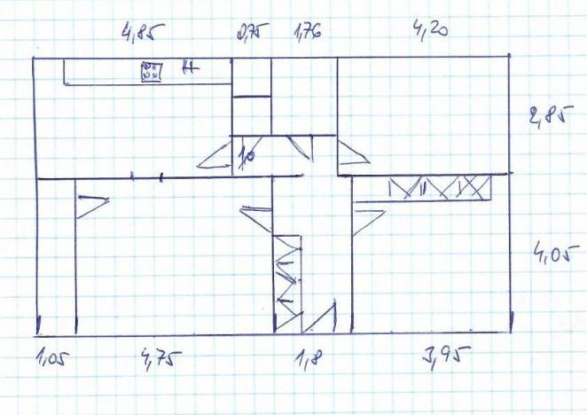Prodej bytu 3+1, Liberec - Liberec XV-Starý Harcov, Olbrachtova, 82 m2