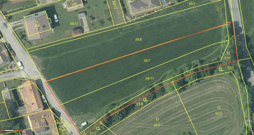 Prodej pozemku, Soběnov, 2573 m2