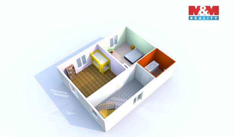 Prodej rodinného domu, Děčín - Děčín XIII-Loubí, Loubská, 190 m2