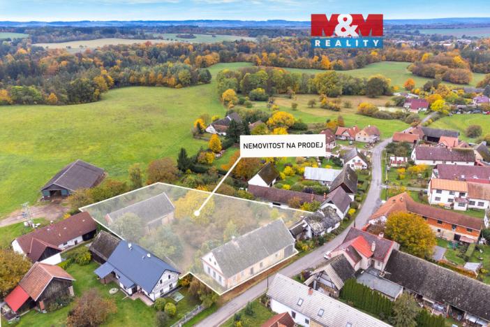 Prodej rodinného domu, Skuteč - Hněvětice, 100 m2