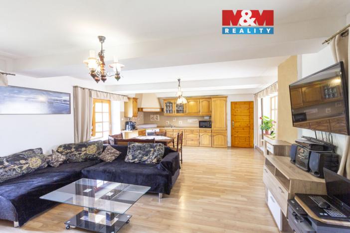 Pronájem rodinného domu, Ždírec, 116 m2