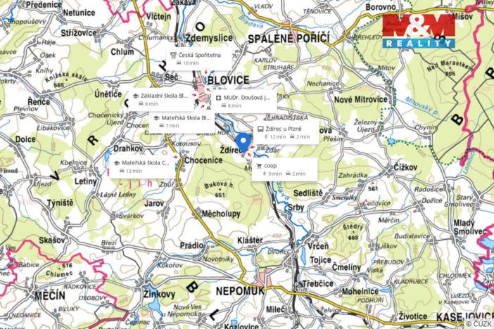 Pronájem rodinného domu, Ždírec, 116 m2