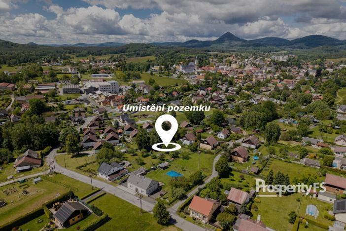 Prodej pozemku, Cvikov, 1280 m2