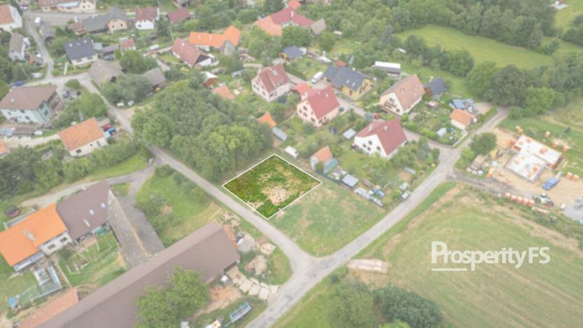 Prodej pozemku, Rozseč nad Kunštátem, 448 m2