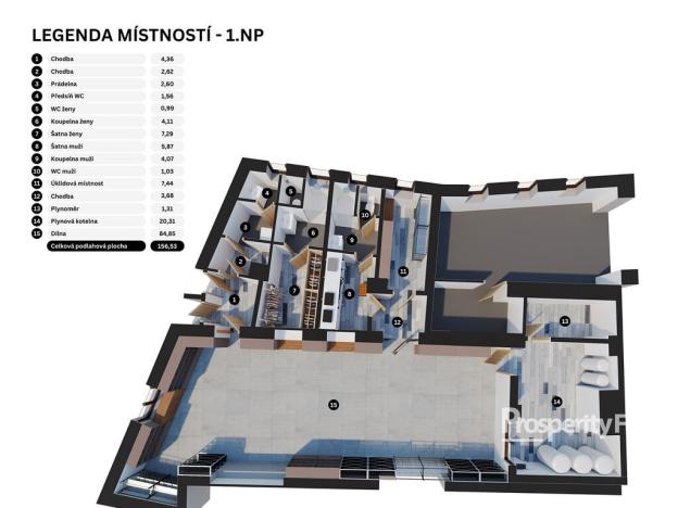 Prodej komerční, Ostrava - Mariánské Hory, 28. října, 198 m2