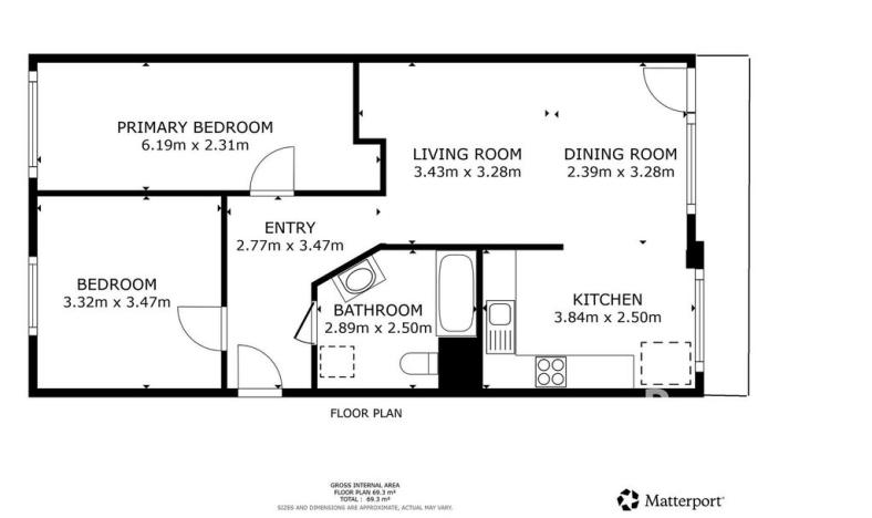 Prodej bytu 3+kk, Litoměřice - Předměstí, Liškova, 74 m2