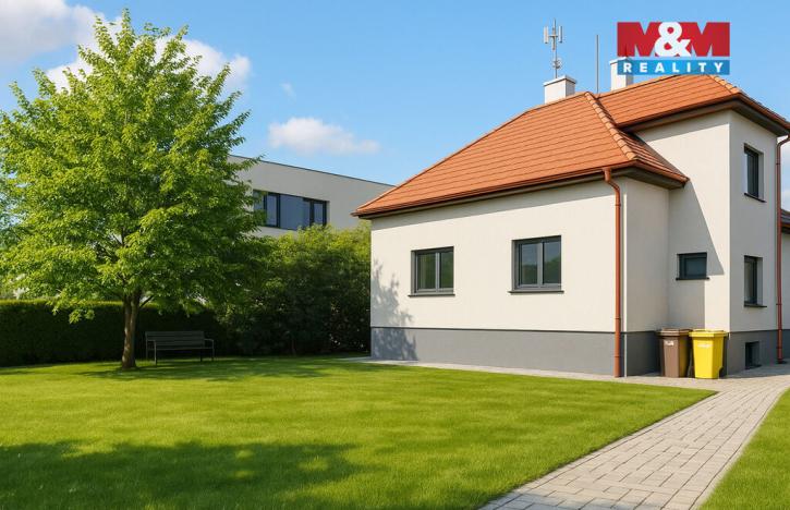 Prodej rodinného domu, Moravské Budějovice, Partyzánská, 200 m2