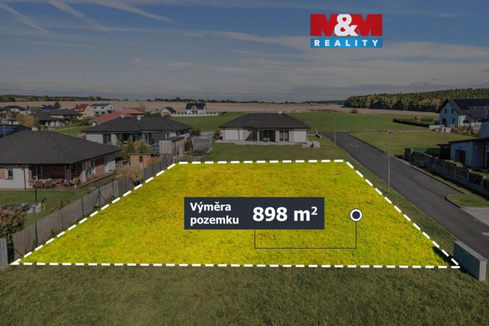 Prodej pozemku pro bydlení, Všeruby, 898 m2