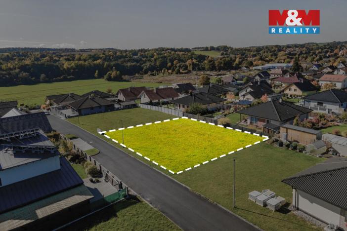 Prodej pozemku pro bydlení, Všeruby, 898 m2