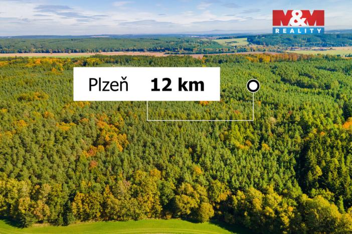 Prodej pozemku pro bydlení, Všeruby, 898 m2