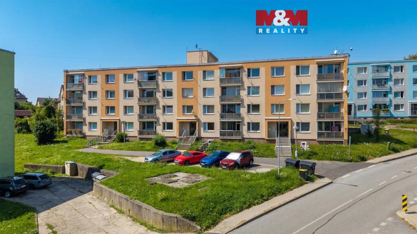 Prodej bytu 2+1, Jablonné v Podještědí, U Školy, 59 m2