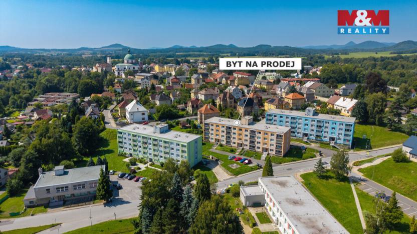 Prodej bytu 2+1, Jablonné v Podještědí, U Školy, 59 m2